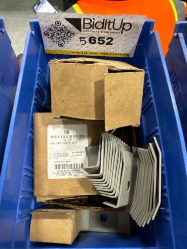 Bolt and bent tab washer assortment