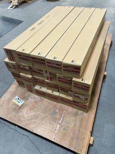 (23) SATCO T8 4-Foot LED Tube Lamp Boxes &mdash; 4000K, Medium Bi-Pin (Bulk Commercial Lighting Inventory)