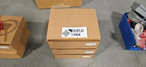 (3) Brady Industrial Universal Valve Lockouts