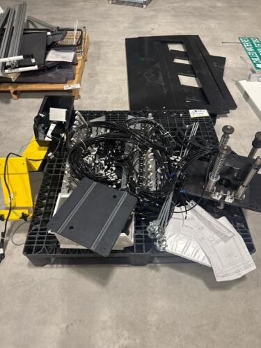 Assembly machine tooling