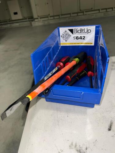 Assorted Screw Drivers