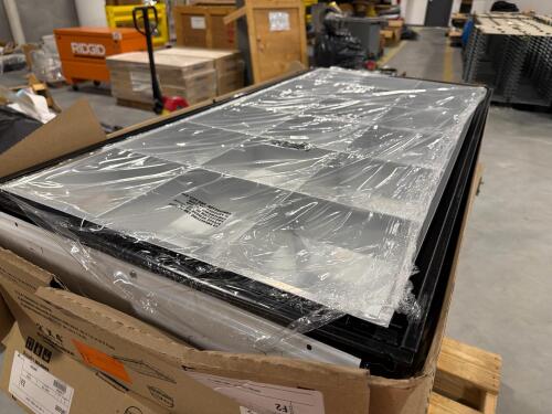 Metalux 2' x 4' Parabolic Troffer light fixture