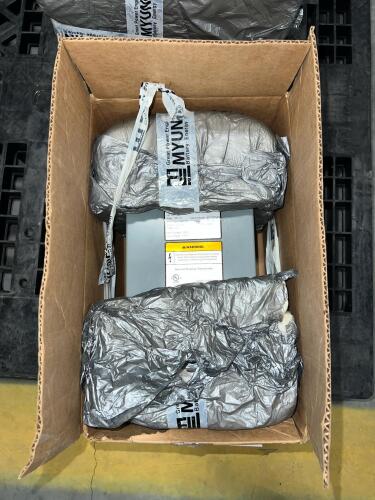 Jefferson Electric Dry-Type Power Transformer 411-1096-301, 2 kVA, 380V to 115V, UL Type 3R