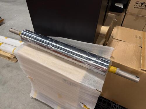 Industrial Roller Assembly (Precision Ground, Shafted)