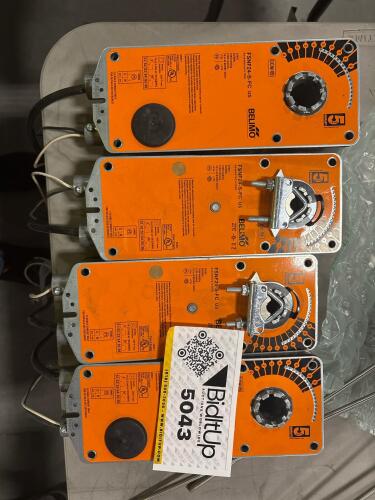 Belimo Fire/smoke damper actuators (4)