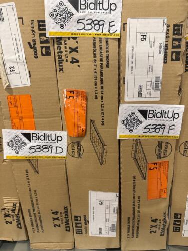 2&rsquo;x4&rsquo; parabolic troffer light fixture