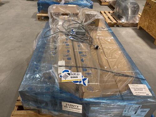 SICK Factory-Kitted Industrial Automation System 13 box package - UNUSED - Light Curtains, Mirror Columns, etc.