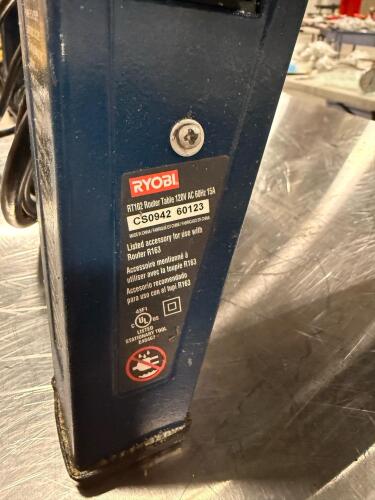 Ryobi Benchtop Router
