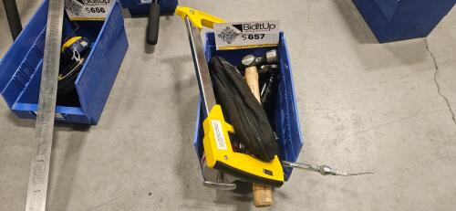 Lot of Assorted Mechanical Hand Tools