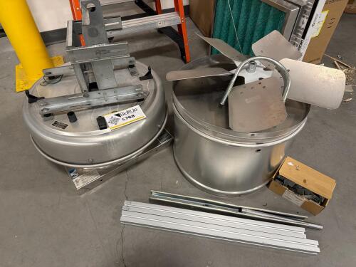 Greenheck centrifugal downblast exhaust fan