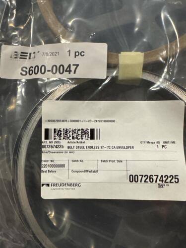Lot of belt steel envelopers
