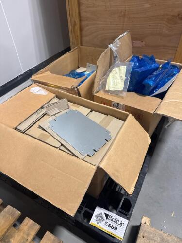 Metal plates and covers