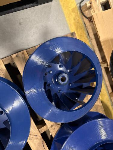 ZIEHL-ABEGG 19&rdquo; Centrifugal Fan Impeller