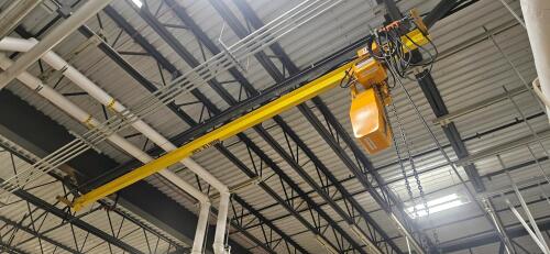 Harrington 2-Ton Capacity Electric Chain Crane / Hoist