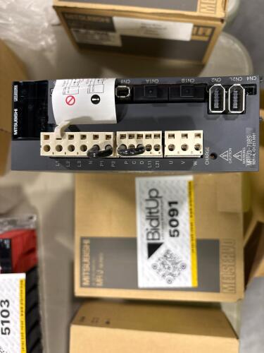 MR-J Mitsubishi AC Servo Amplifier