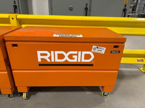 Ridgid 48 in. x 24 in. Universal Storage Chest