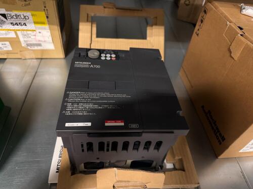 Mitsubishi FR-A700 series variable frequency drive (VFD)