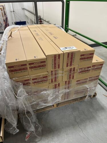 (23) SATCO T8 4-Foot LED Tube Lamp Boxes &mdash; 4000K, Medium Bi-Pin (Bulk Commercial Lighting Inventory)