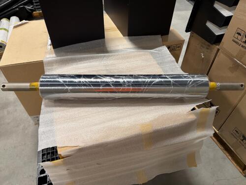 Industrial Roller Assembly (Precision Ground, Shafted)