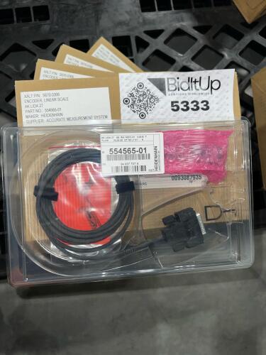 (4) HEIDENHAIN AK LIDA 27 Exposed Linear Encoder Reading Head &ndash; 554565-01