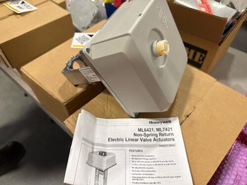 (2) Honeywell Valve Actuator