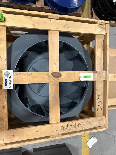 36&rdquo; centrifugal Fan Impeller