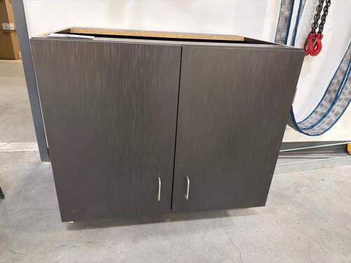 Inval Kratos 2-Door Garage Storage Cabinet