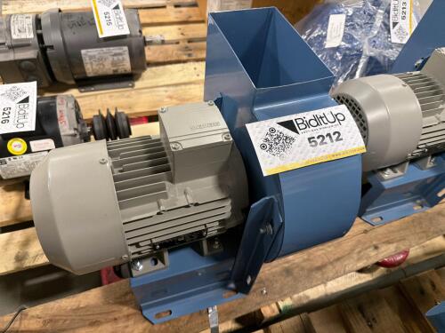 Siemens 3 Phase AC Electric Motor with blower fan
