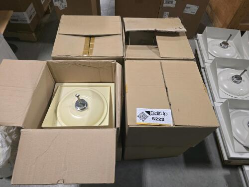 (8) Boxes of Clean Room Pressure Relief Dampers