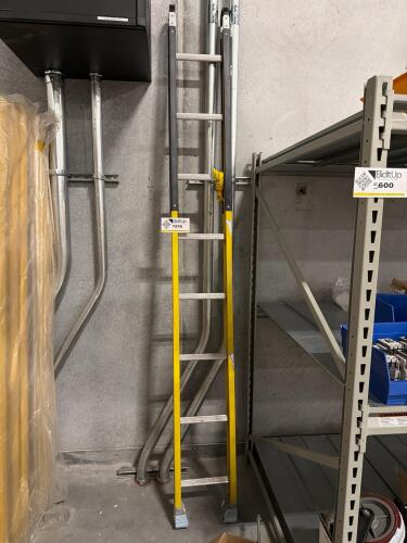 Werner fiberglass ladder