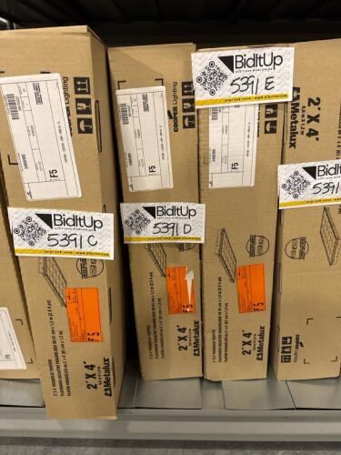 2&rsquo;x4&rsquo; parabolic troffer light fixture