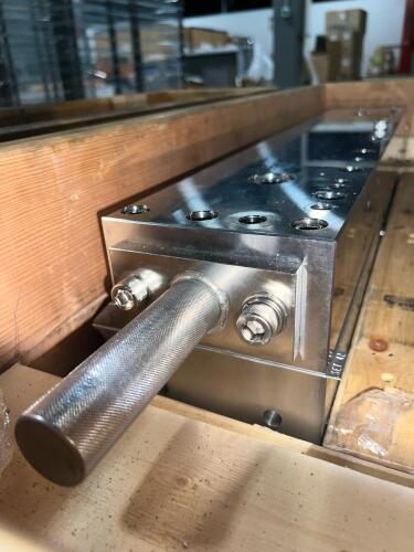 Nordson FRP Pultrusion Die Assembly