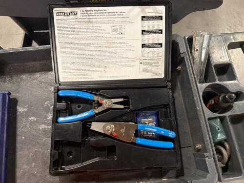 CHANNELLOCK RT-3 Convertible Retaining Ring Pliers Set
