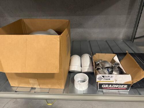 Plumbing fittings AND insulation
