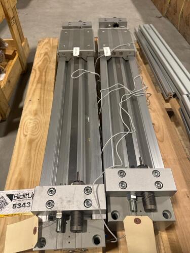 Aluminum assembly equipment parts