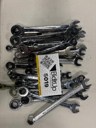 Assorted Wrenches