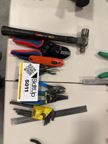 Assorted Tools