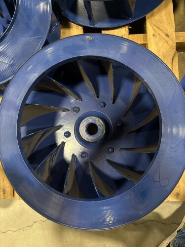 ZIEHL-ABEGG 19&rdquo; Centrifugal Fan Impeller