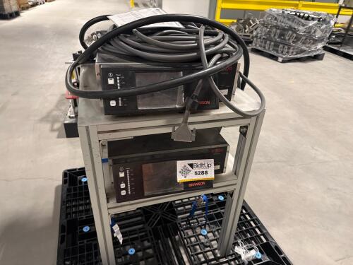 (2) Branson VersaGraphix Universal Controller 2000XDT