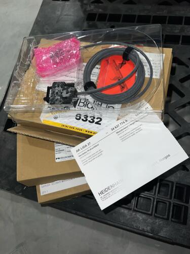 (3) HEIDENHAIN AK LIDA 27 Exposed Linear Encoder Reading Head &ndash; 554565-01