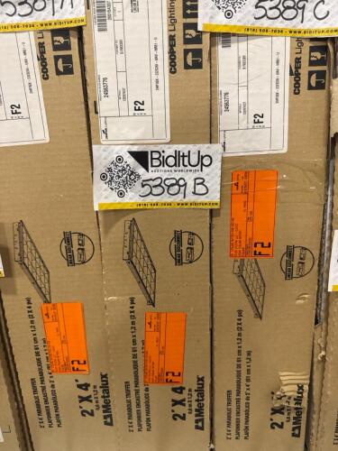 2&rsquo;x4&rsquo; parabolic troffer light fixture