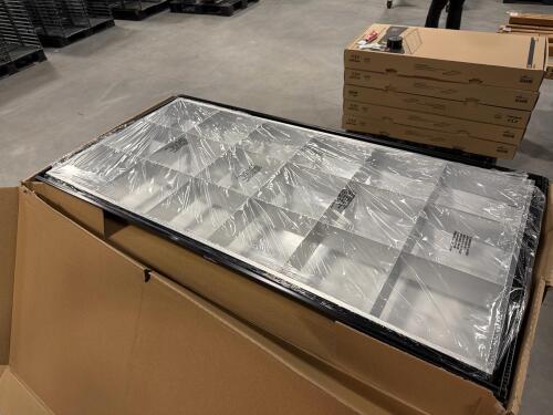 Metalux 2' x 4' Parabolic Troffer light fixture