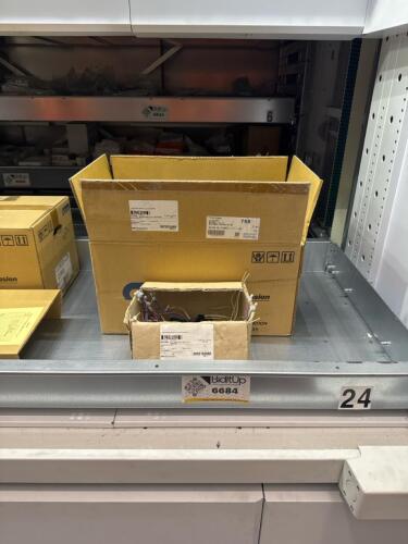 Divider Tray of 2024- electric motor and assortment of relays