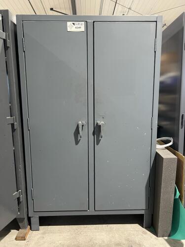 Durham MFG Heavy-Duty Industrial Storage Cabinet &ndash; Double Door (Without Contents