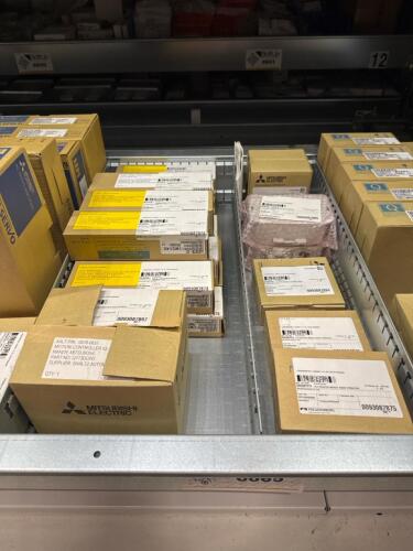 Divider of Tray 2016- Mitsubishi electronic components