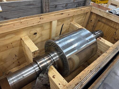 ROLLTECH Cylindrical Roll Press Drum
