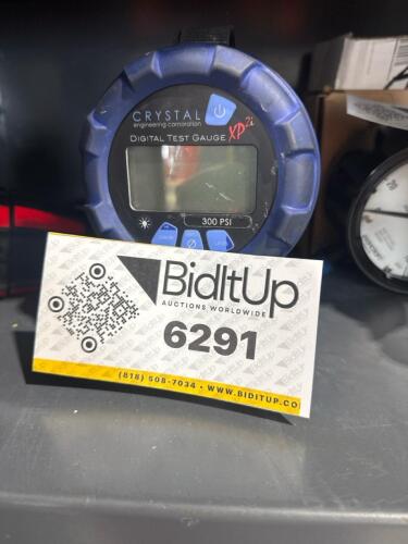 Crystal Engineering XP2i digital test gauge