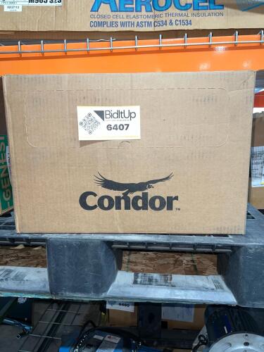 Condor Industrial Absorbent Socks / Spill Control Absorbents &ndash; Boxed Lot