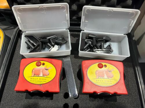 Acoem Belt Hog laser pulley alignment tool kit