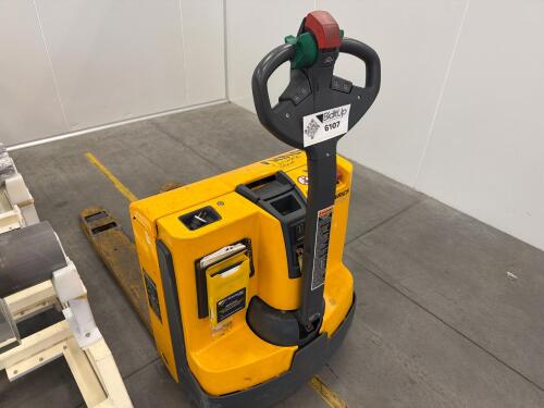Jungheinrich EJE electric pallet truck.